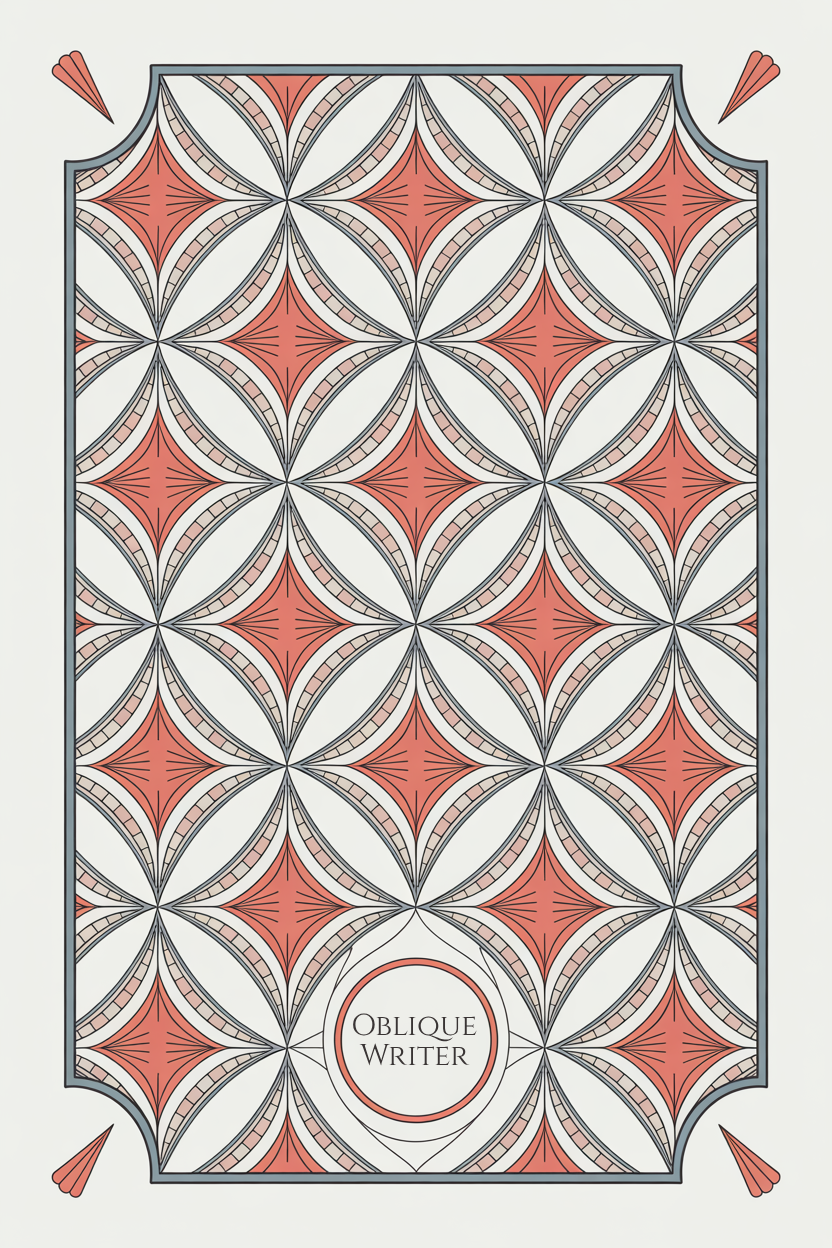 Oblique Writer — deck cover